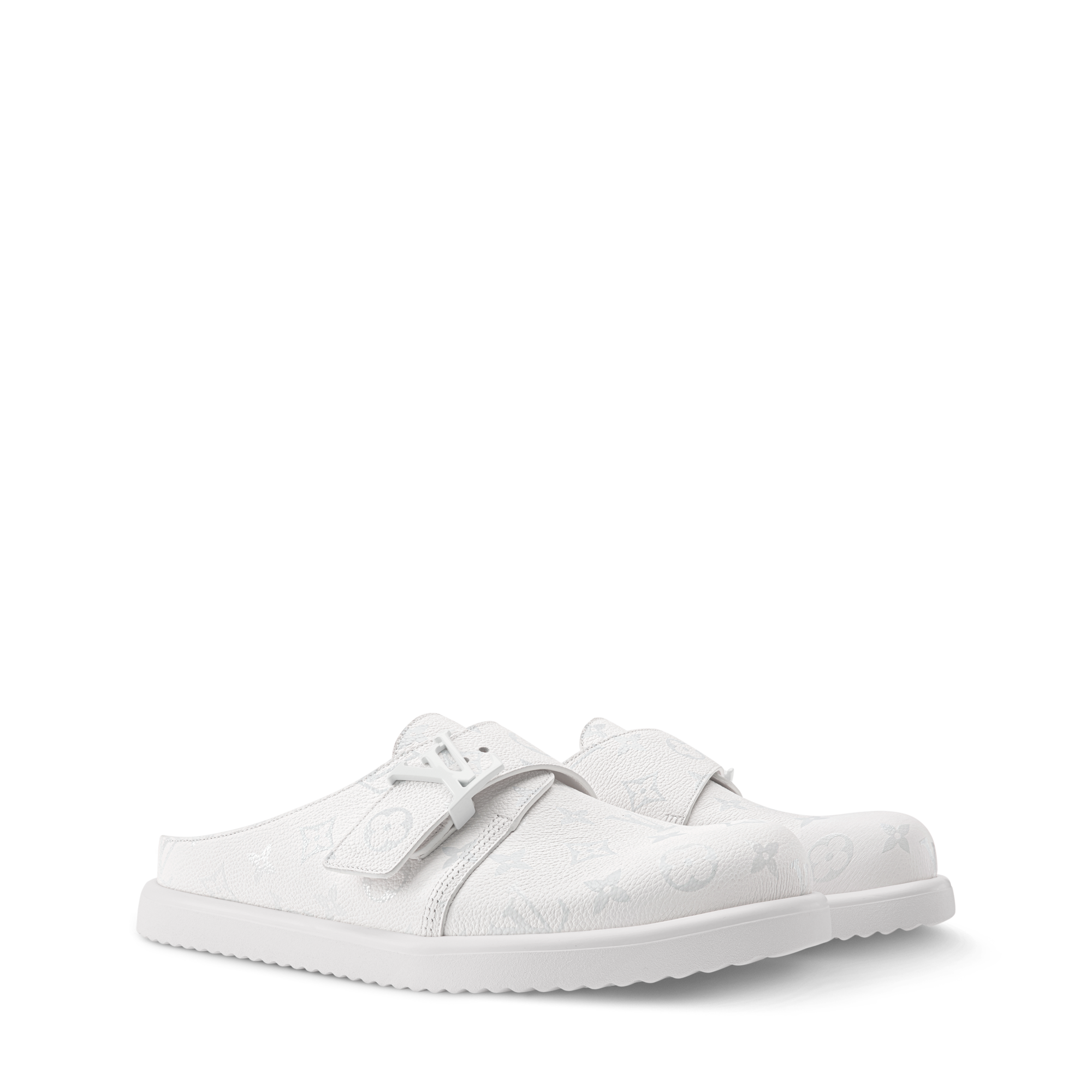 メンズ メンズ サンダル - ホワイト｜ルイ・ヴィトン 公式サイト